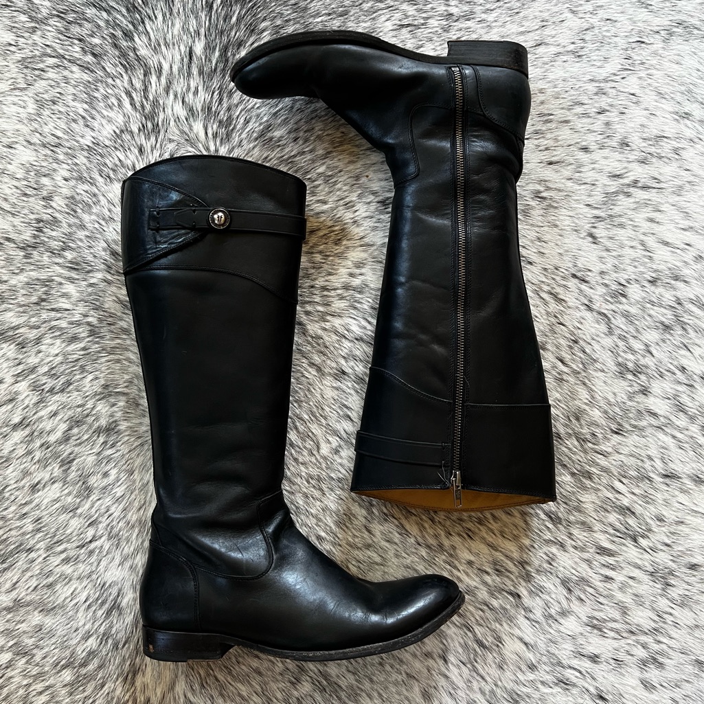 Frye Button Boots